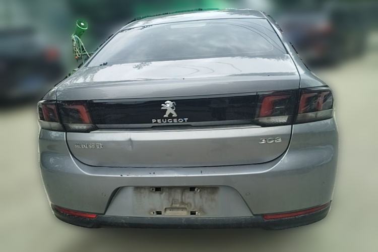 Used Peugeot 308 2016 1.6L Automatic Luxury Edition Rear