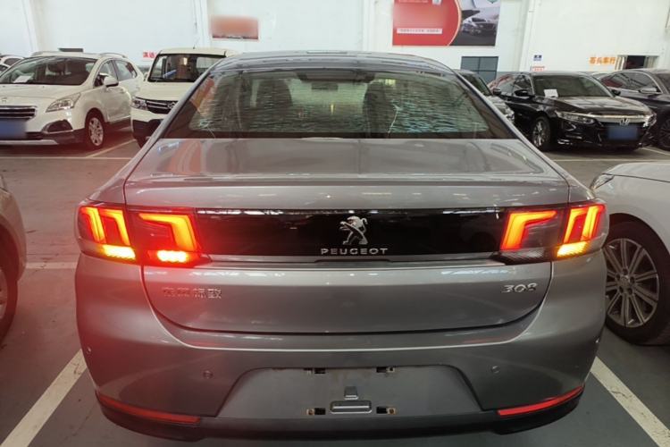 Used Peugeot 308 2016 1.6L Automatic Fashion Edition Rear