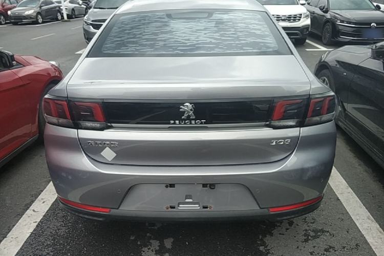 Used Peugeot 308 2016 1.6L Automatic Luxury Edition Rear