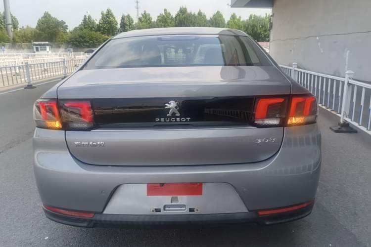Used Peugeot 308 2016 1.6L Automatic Luxury Edition Rear