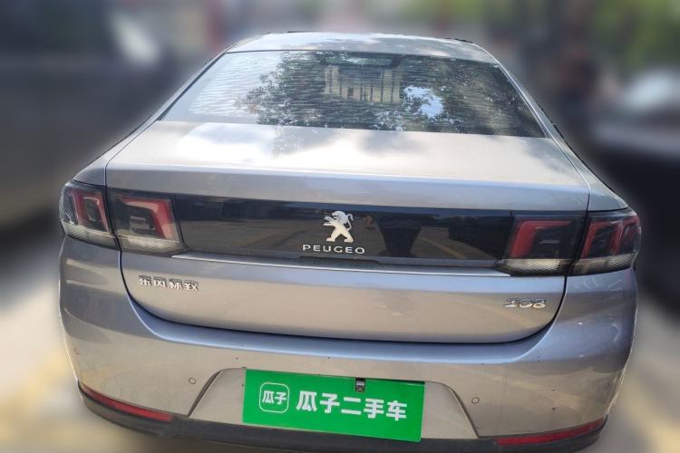 Used Peugeot 308 2016 1.6L Automatic Luxury Edition Rear