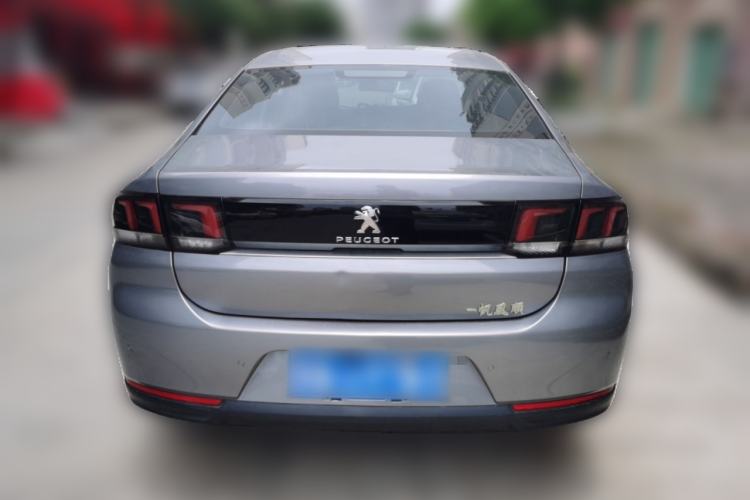 Used Peugeot 308 2016 1.6L Automatic Luxury Edition Rear