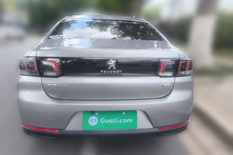 Used Peugeot 308 2016 1.6L Manual Fashion Edition Rear