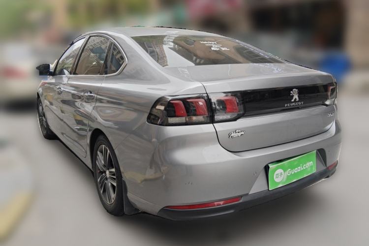 Used Peugeot 308 2016 1.6L Automatic Luxury Edition Rear Left 45 Deg