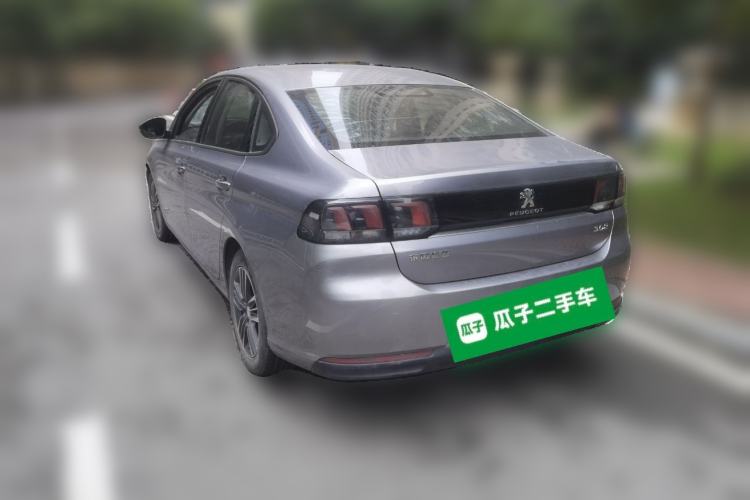 Used Peugeot 308 2016 1.6L Manual Fashion Edition Rear Left 45 Deg