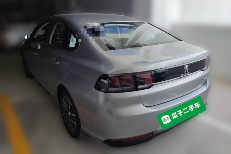 Used Peugeot 308 2016 230THP Automatic Luxury Edition Rear Left 45 Deg