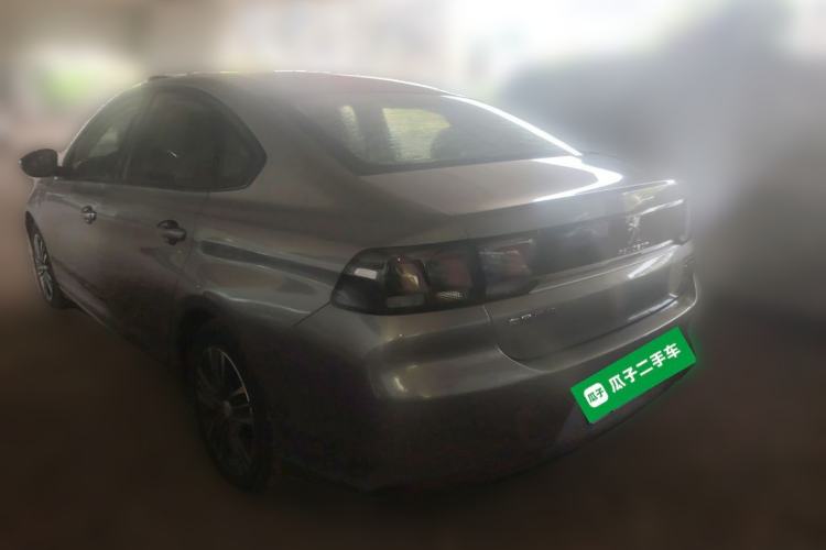 Used Peugeot 308 2016 1.6L Manual Fashion Edition Rear Left 45 Deg