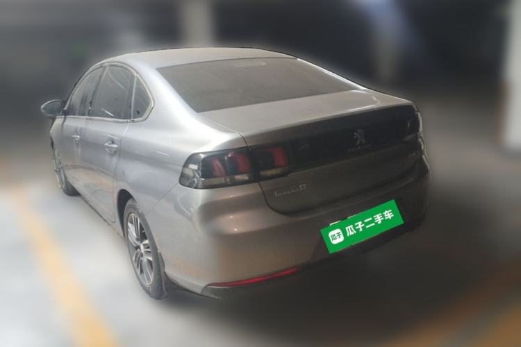 Used Peugeot 308 2016 1.6L Automatic Fashion Edition Rear Left 45 Deg