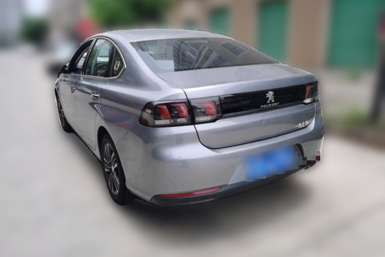 Used Peugeot 308 2016 1.6L Automatic Luxury Edition Rear Left 45 Deg