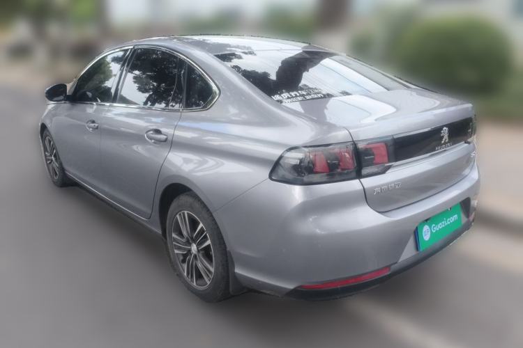 Used Peugeot 308 2016 1.6L Manual Fashion Edition Rear Left 45 Deg