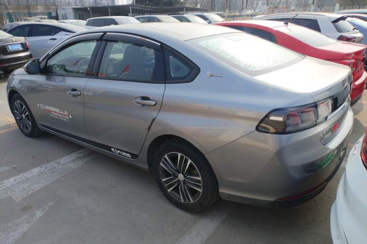 Used Peugeot 308 2016 1.6L Automatic Fashion Edition Rear Left 45 Deg