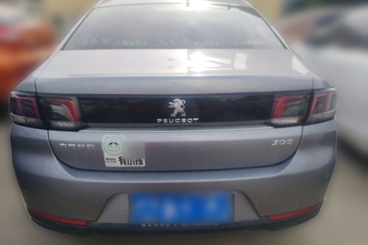 Used Peugeot 308 2016 1.6L Automatic Luxury Edition Rear