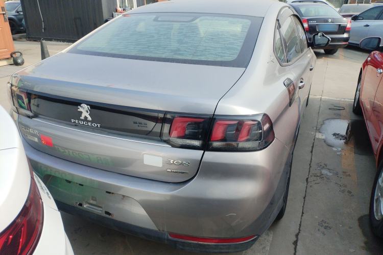 Used Peugeot 308 2016 1.6L Automatic Fashion Edition Rear