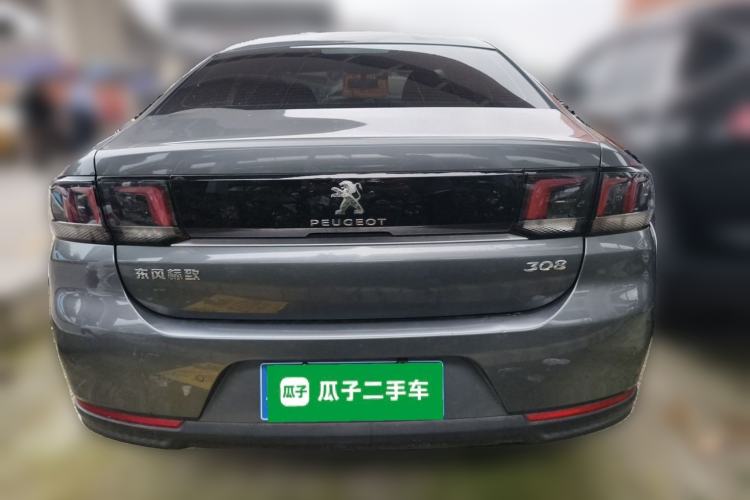 Used Peugeot 308 2016 1.6L Automatic Luxury Edition Rear