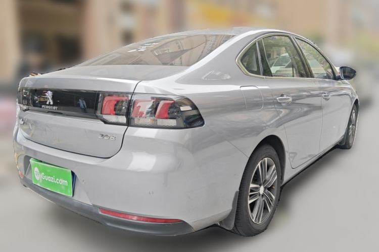 Used Peugeot 308 2016 1.6L Automatic Luxury Edition Rear Right 45 Deg