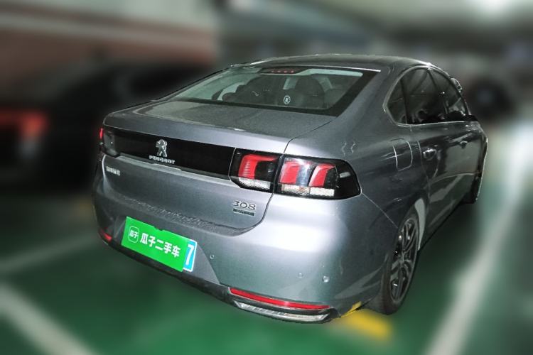 Used Peugeot 308 2016 350THP Automatic Prestige Edition Rear Right 45 Deg