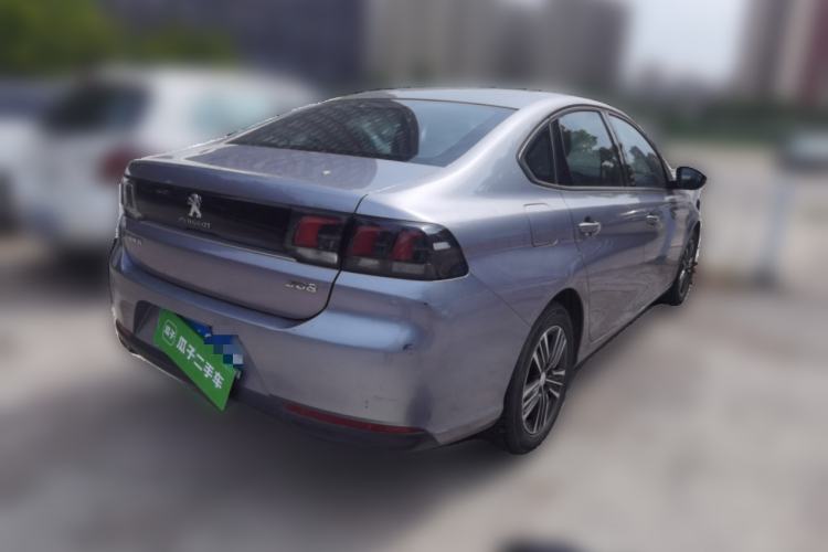 Used Peugeot 308 2016 1.6L Manual Fashion Edition Rear Right 45 Deg