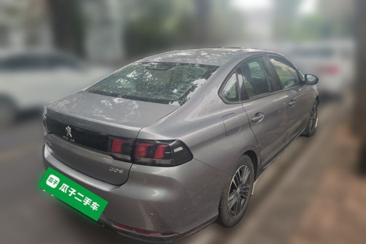 Used Peugeot 308 2016 1.6L Manual Fashion Edition Rear Right 45 Deg