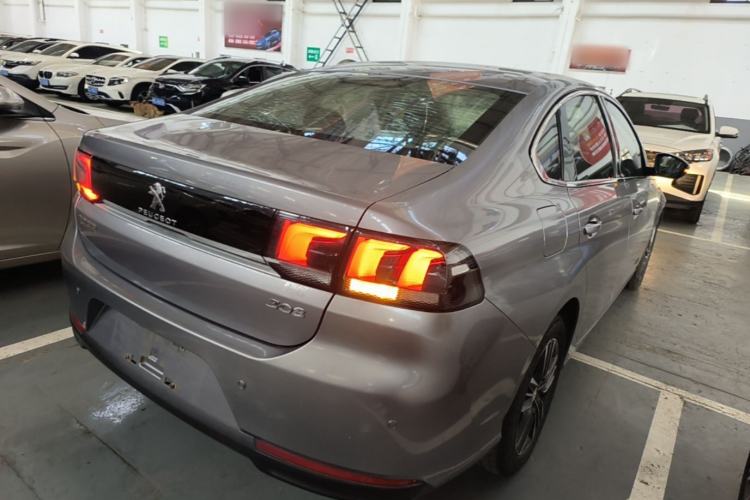 Used Peugeot 308 2016 1.6L Automatic Fashion Edition Rear Right 45 Deg