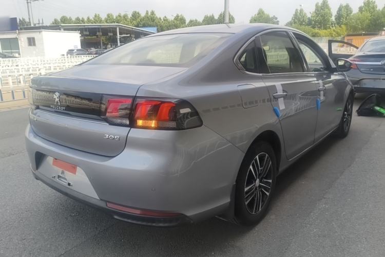 Used Peugeot 308 2016 1.6L Automatic Luxury Edition Rear Right 45 Deg
