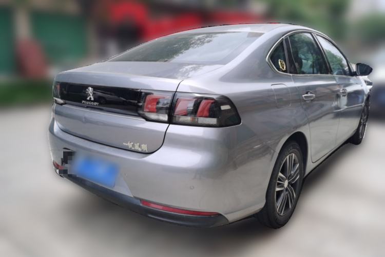 Used Peugeot 308 2016 1.6L Automatic Luxury Edition Rear Right 45 Deg