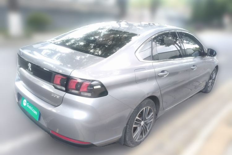 Used Peugeot 308 2016 1.6L Manual Fashion Edition Rear Right 45 Deg