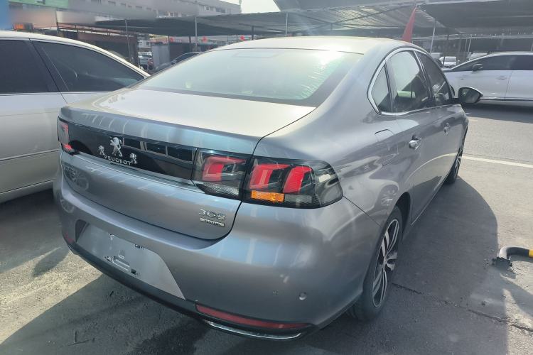 Used Peugeot 308 2016 350THP Automatic Prestige Edition Rear Right 45 Deg