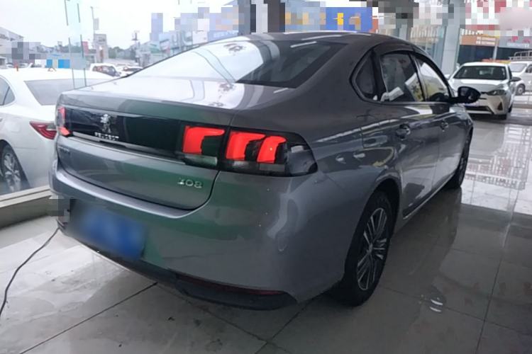 Used Peugeot 308 2016 1.6L Manual Fashion Edition Rear Right 45 Deg