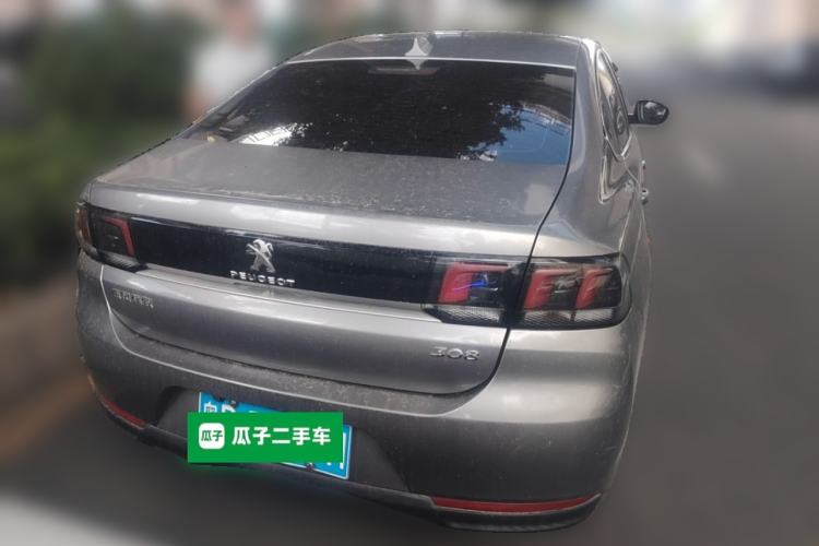 Used Peugeot 308 2016 1.6L Automatic Fashion Edition Rear