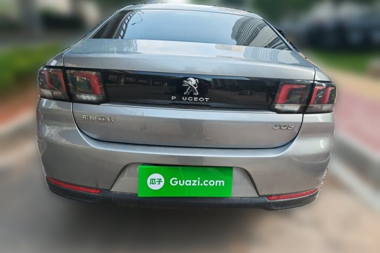 Used Peugeot 308 2016 1.6L Manual Fashion Edition Rear