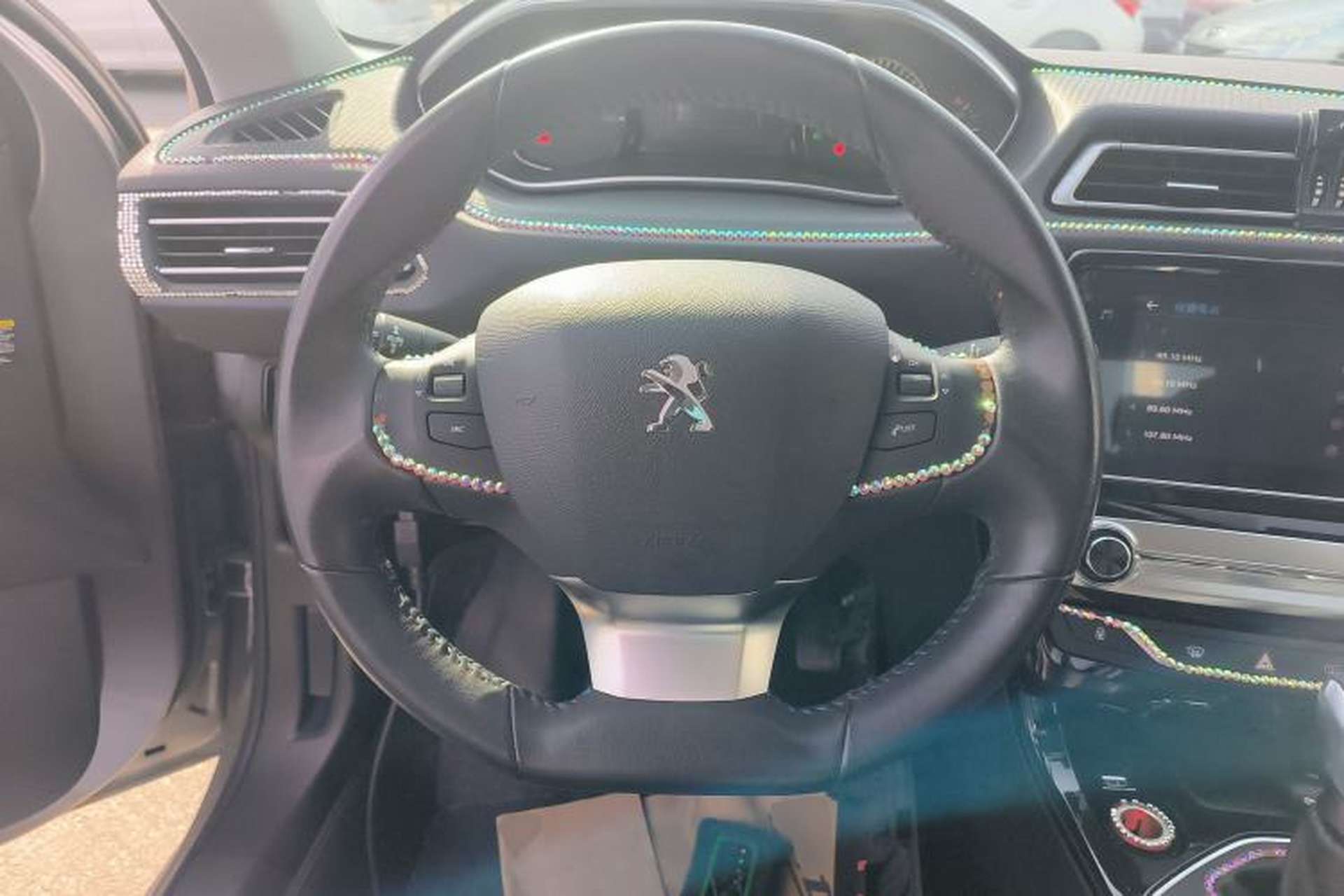 Used Peugeot 308 2016 350THP Automatic Prestige Edition Steering Wheel