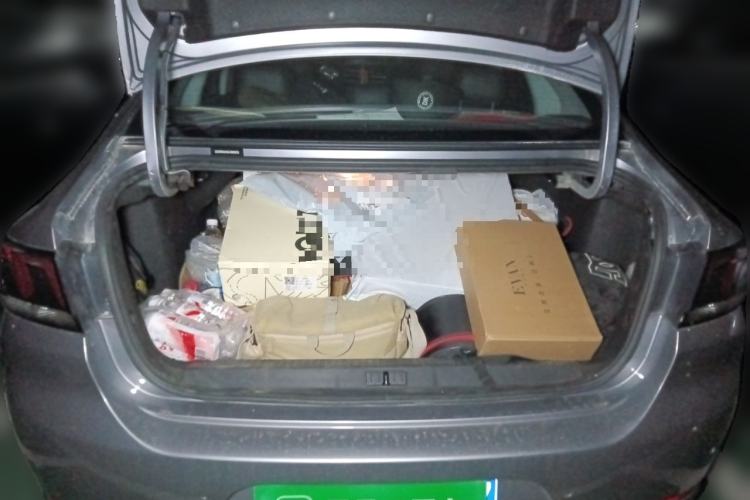Used Peugeot 308 2016 350THP Automatic Prestige Edition Trunk