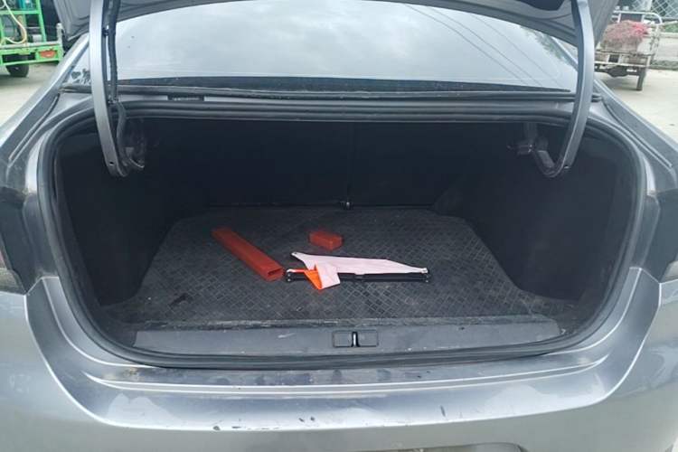 Used Peugeot 308 2016 1.6L Automatic Luxury Edition Trunk