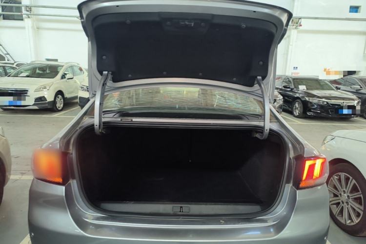 Used Peugeot 308 2016 1.6L Automatic Fashion Edition Trunk