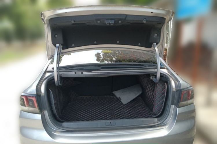 Used Peugeot 308 2016 1.6L Automatic Luxury Edition Trunk