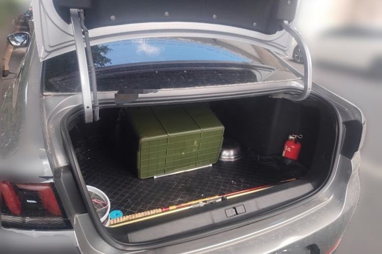 Used Peugeot 308 2016 1.6L Automatic Fashion Edition Trunk