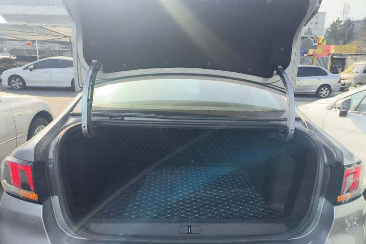 Used Peugeot 308 2016 350THP Automatic Prestige Edition Trunk