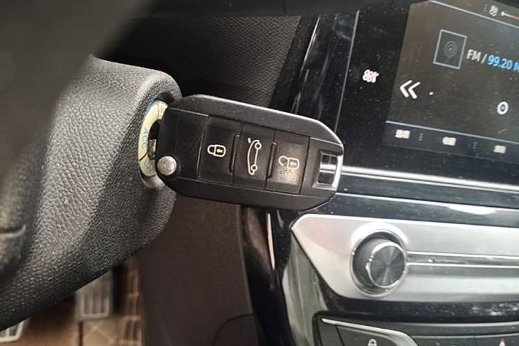Used Peugeot 308 2016 1.6L Automatic Luxury Edition Vehicle Key