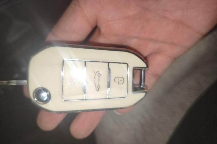 Used Peugeot 308 2016 1.6L Automatic Fashion Edition Vehicle Key