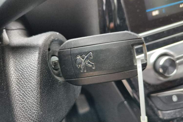 Used Peugeot 308 2016 1.6L Automatic Luxury Edition Vehicle Key
