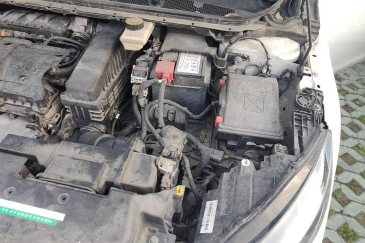 Used Peugeot 308 2016 1.6L Automatic Luxury Edition Engine Bay Left