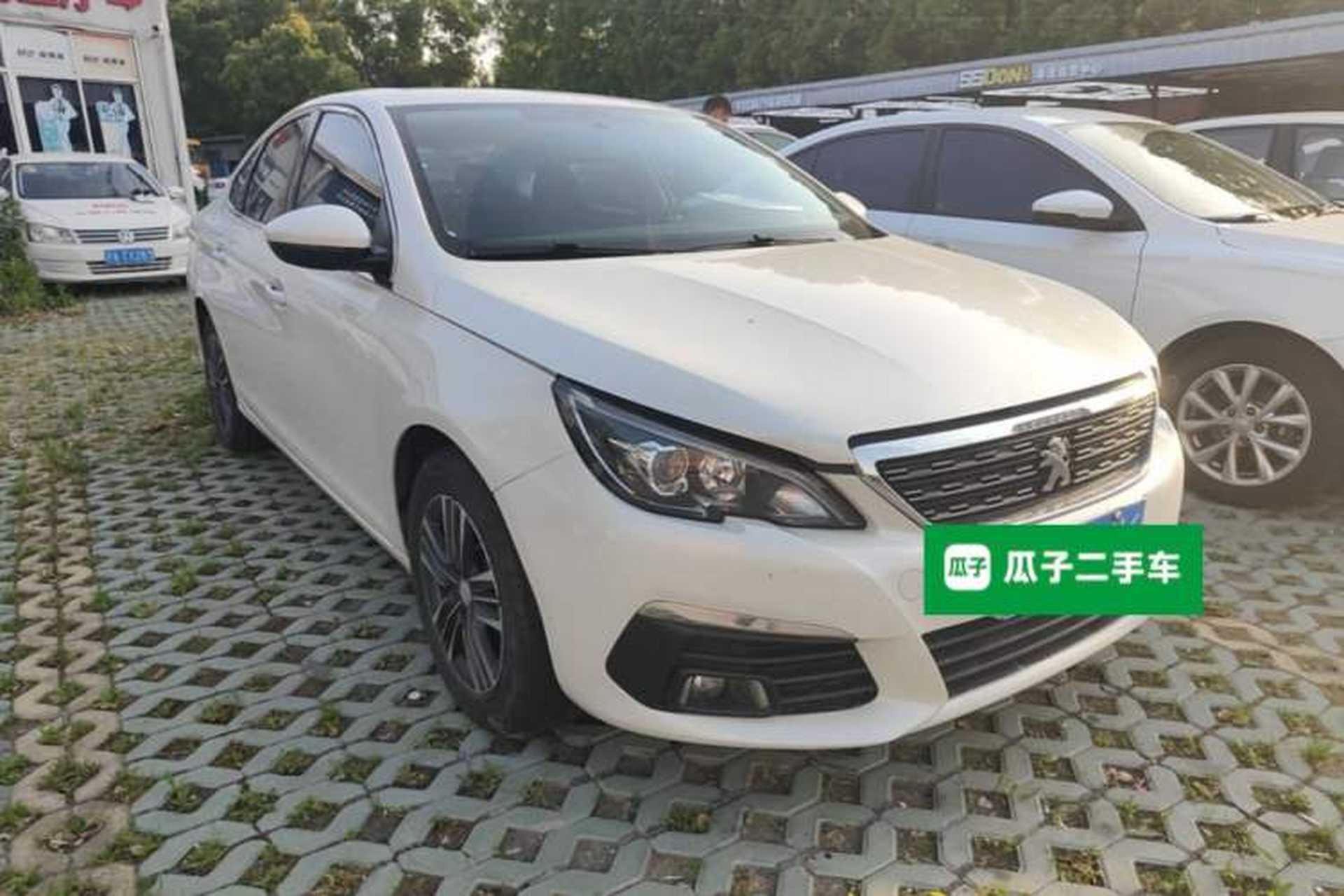 Used Peugeot 308 2016 1.6L Automatic Luxury Edition Front Right 45 Deg