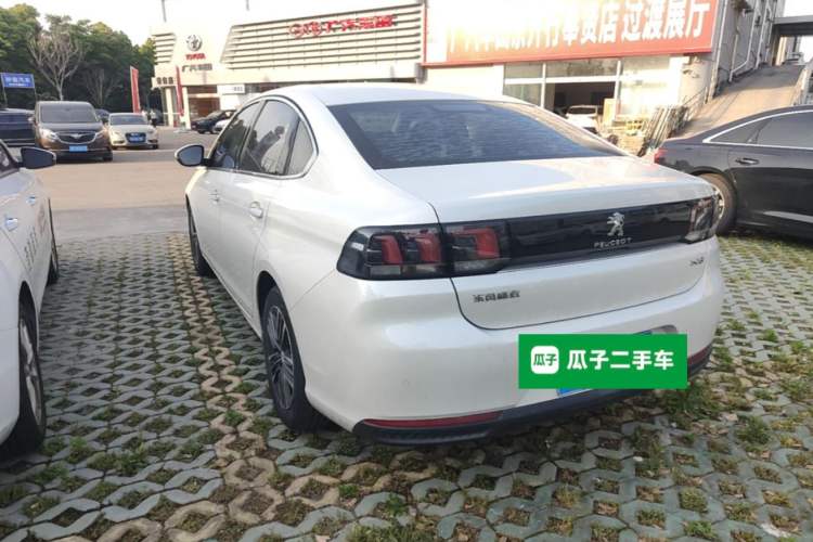 Used Peugeot 308 2016 1.6L Automatic Luxury Edition Rear Left 45 Deg