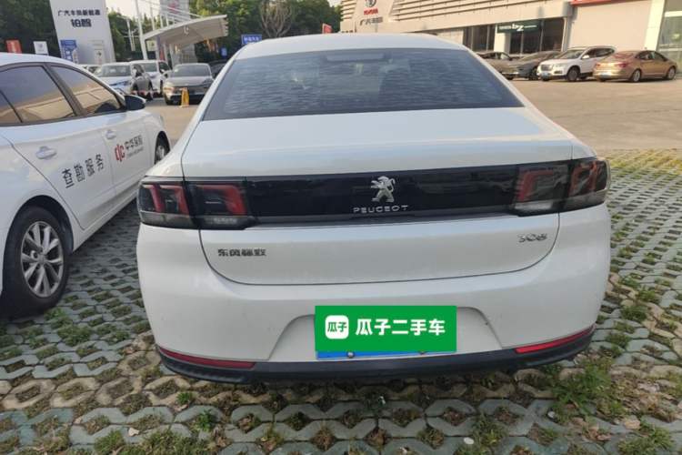 Used Peugeot 308 2016 1.6L Automatic Luxury Edition Rear