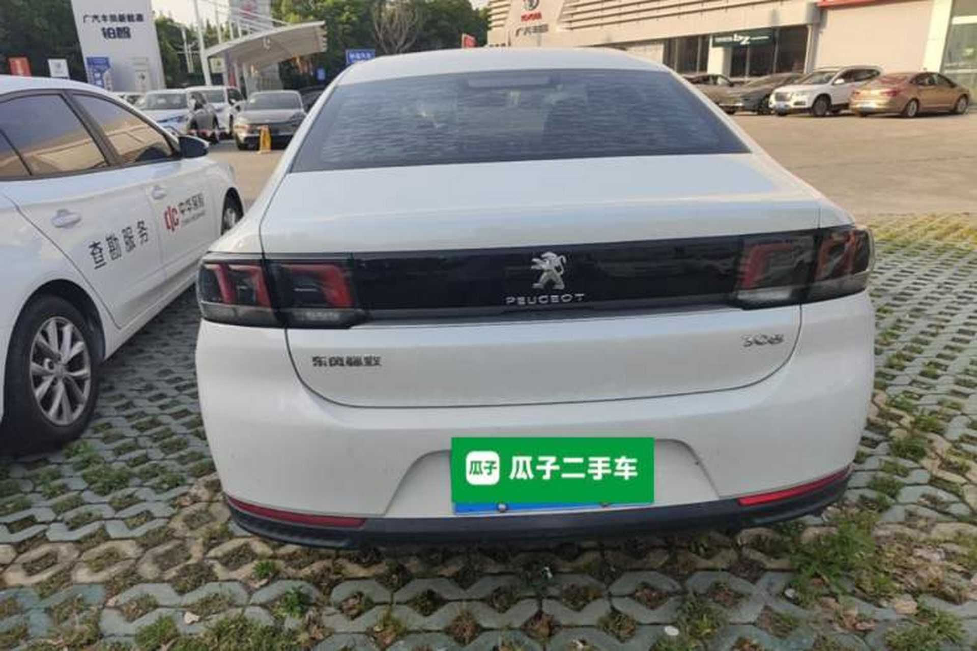 Used Peugeot 308 2016 1.6L Automatic Luxury Edition Rear