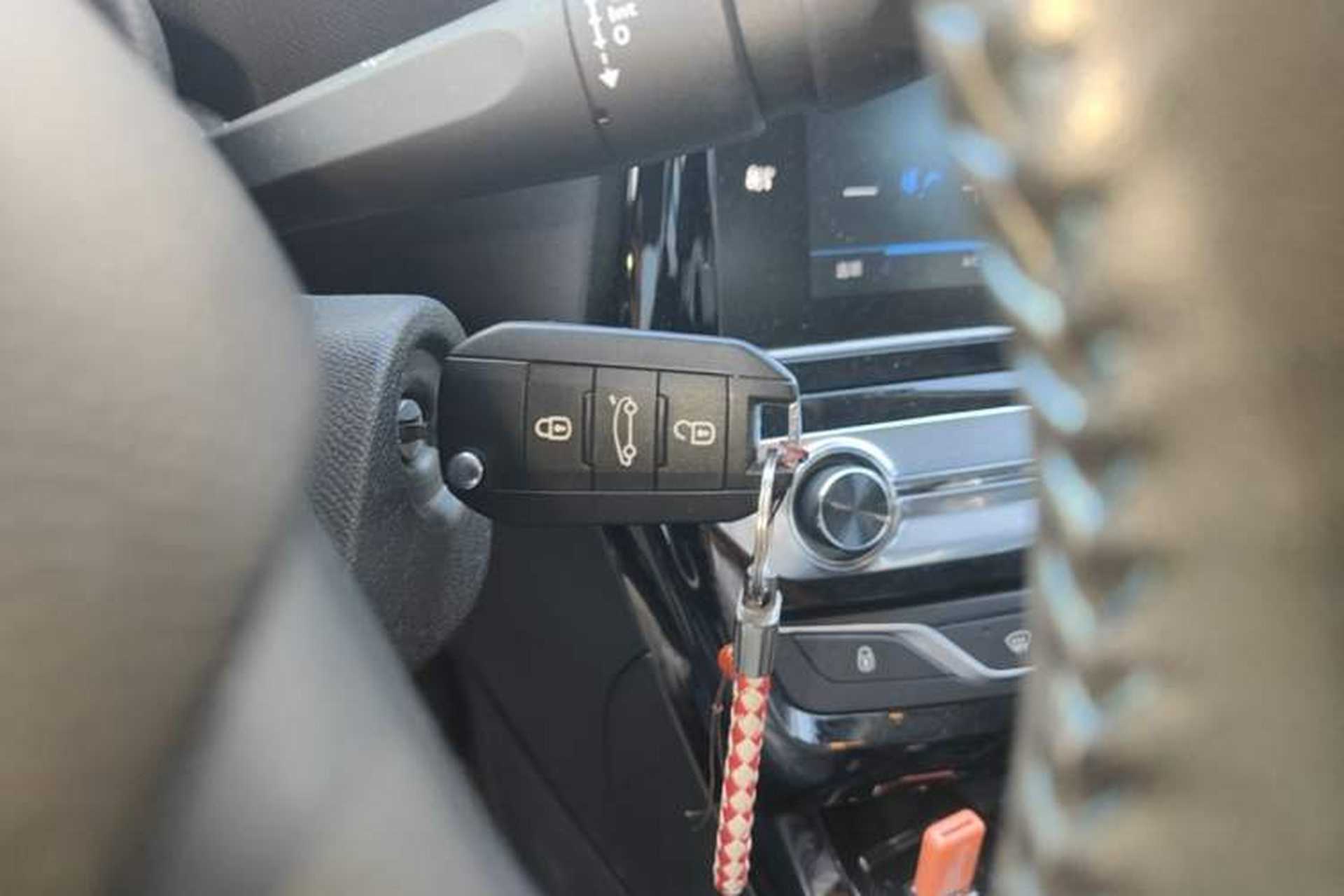 Used Peugeot 308 2016 1.6L Automatic Luxury Edition Vehicle Key