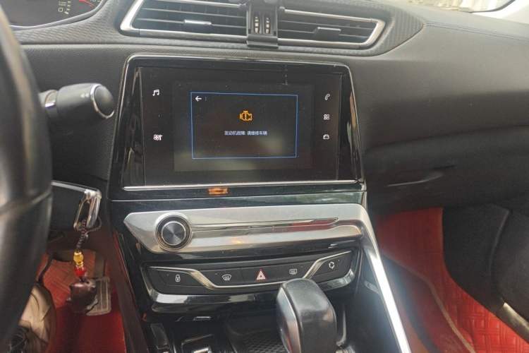 Used Peugeot 308 2016 1.6L Automatic Luxury Edition Audio And AC Panel