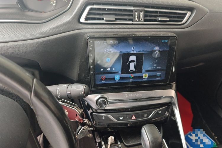 Used Peugeot 308 2016 230THP Automatic Luxury Edition Audio And AC Panel