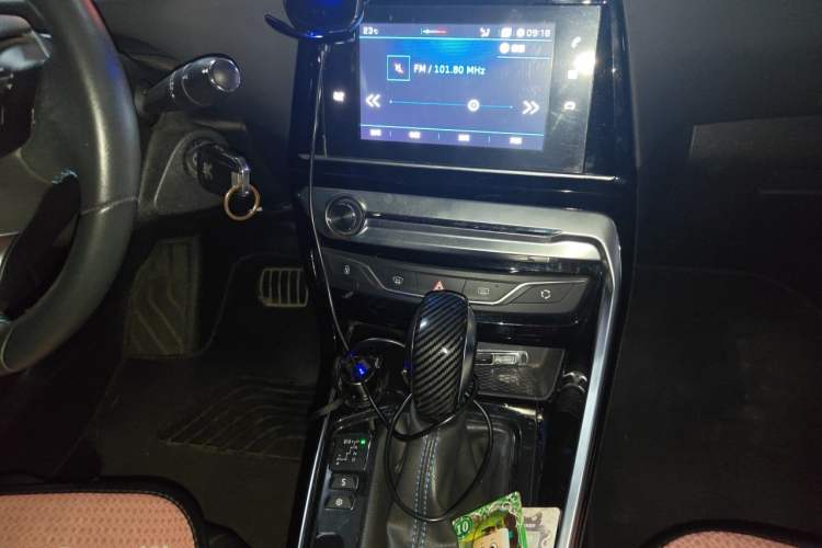 Used Peugeot 308 2016 230THP Automatic Luxury Edition Audio And AC Panel