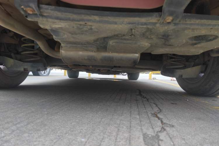 Used Peugeot 308 2016 1.6L Automatic Fashion Edition Chassis Rear